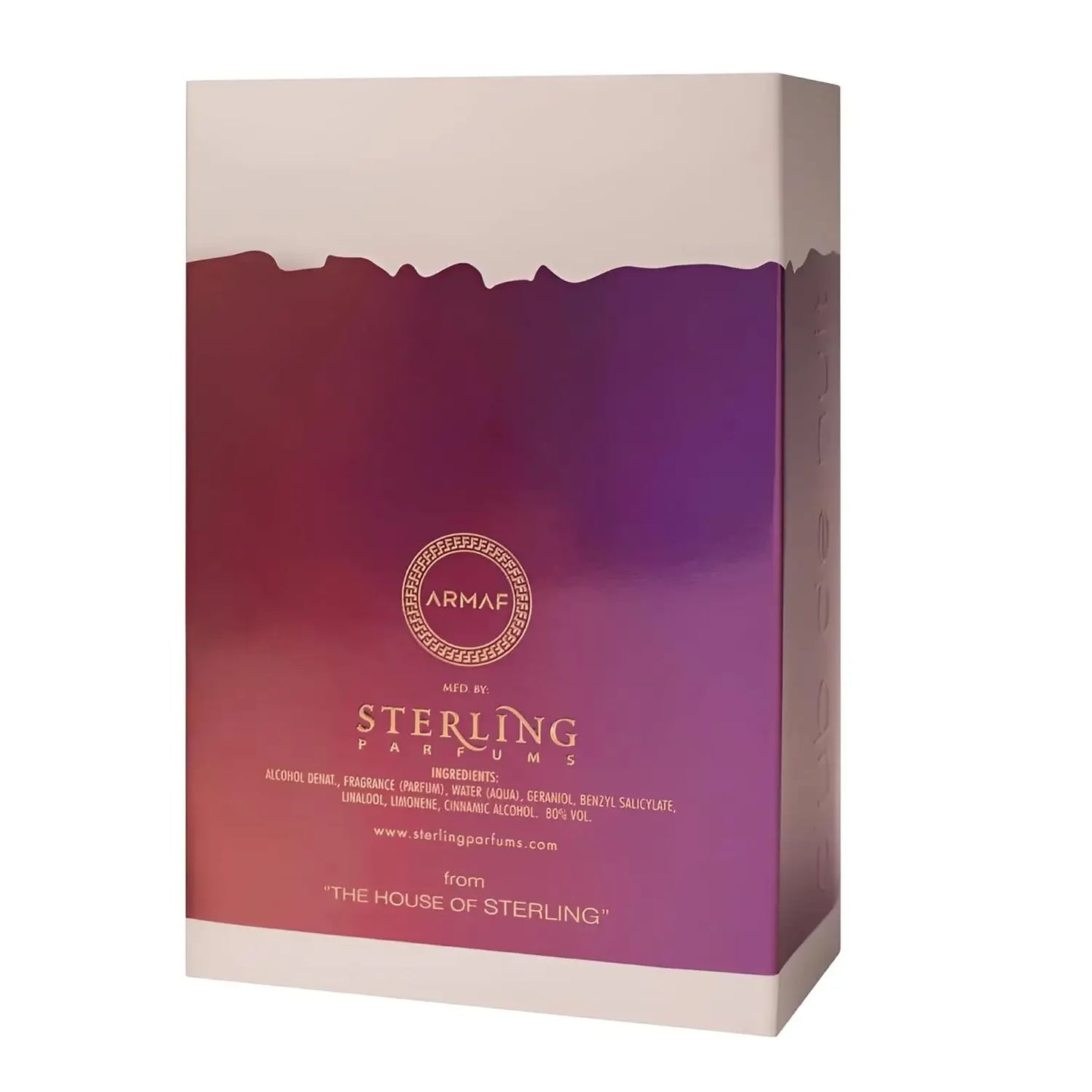 Armaf Club De Nuit Untold EDP 105ml Warm Amber Woody Long Lasting Unisex Perfume Ideal Holiday Gift for Him Her