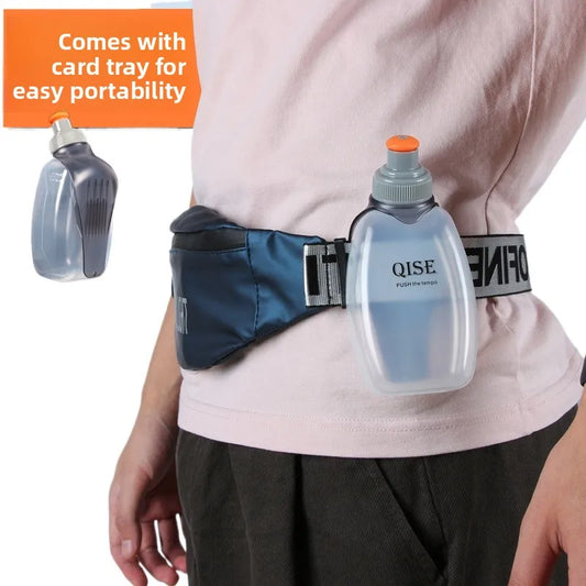 250ml Portable Running Sports Water Bottle Mountain Climbing Ultra-marathon Outdoor Hydration Pack Food-Grade Small Water Bag