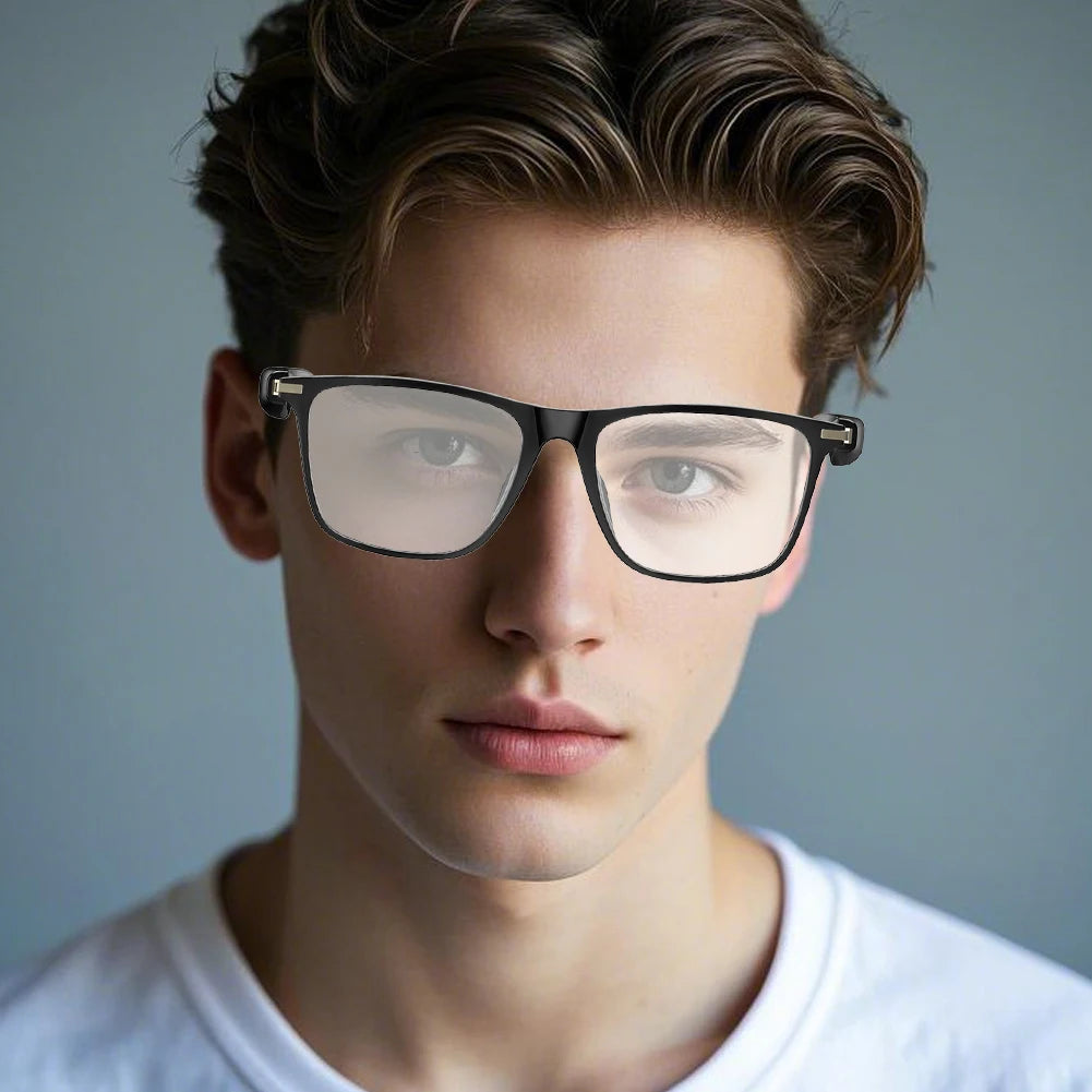 Smart Glasses with AI Translator BT Glasses Hands-Free Music & Calls Outdoor Sports Headphones Waterproof for Men & Woman