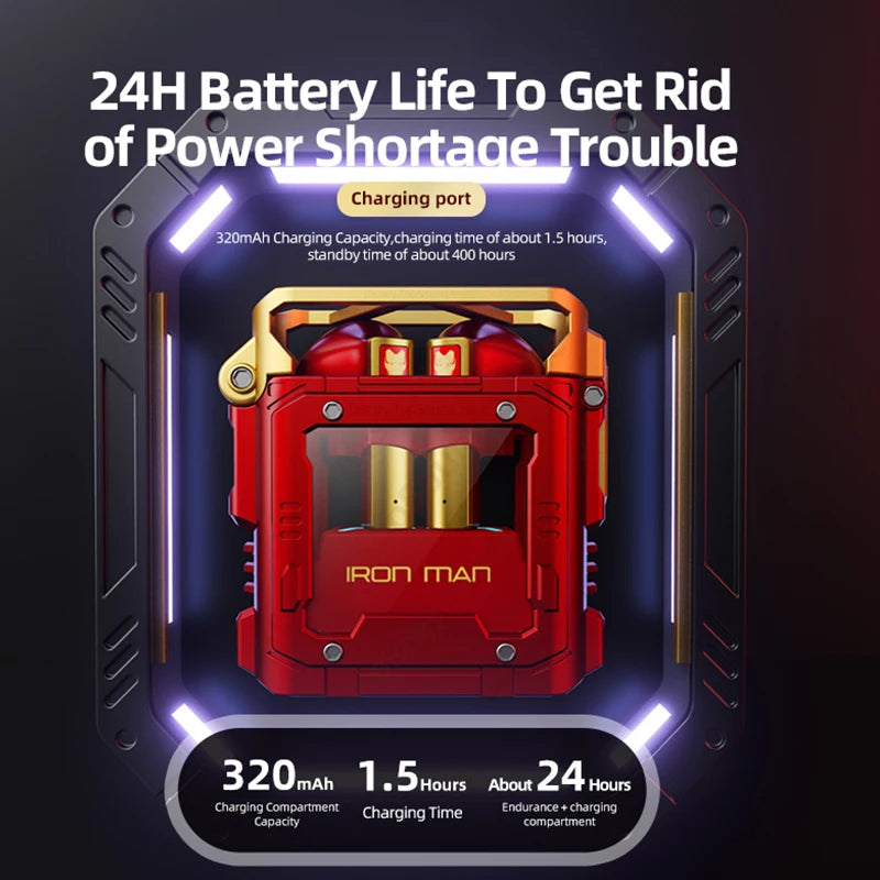 Choice US Disney BTMV08 Wireless Earphones Bluetooth 5.3 Gaming Headset HIFI Sound