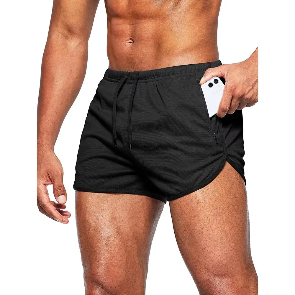 Summer Men's Casual Shorts Sportswear Quick Dry Track Joggers Short Pants Brand Gyms Homme Clothing Board Beach Shorts Men