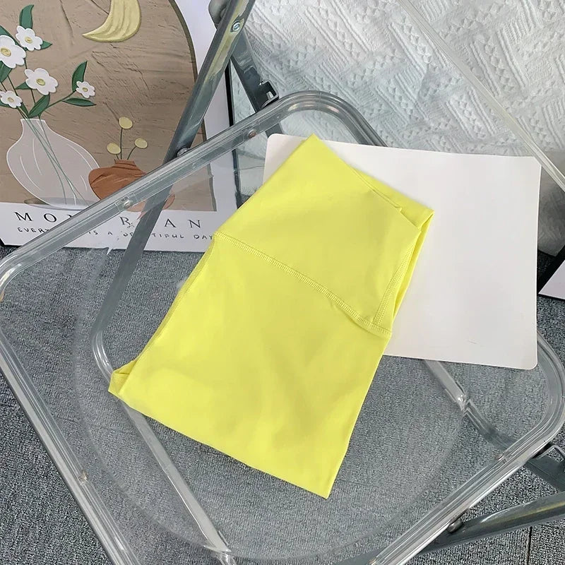 Hot Sale  Yoga Leggings High Waist Breathable Quick Drying Yoga Pants Fitness Running Cycling Workout Gym Clothing