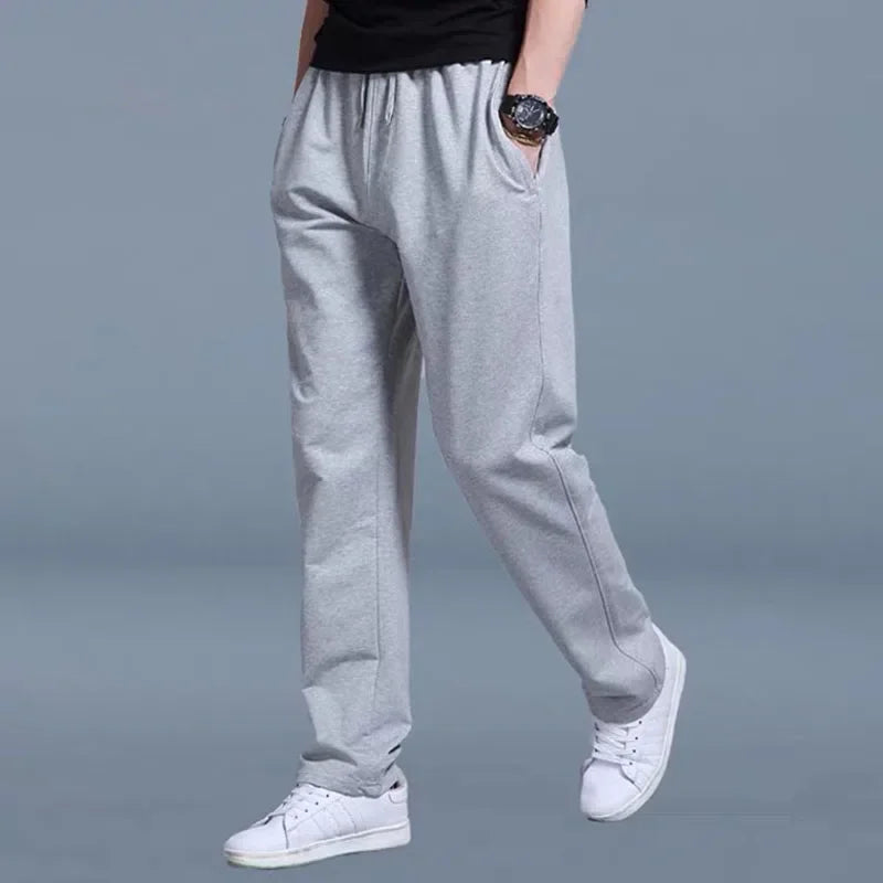 2023 New Men Casual Fashion Sports Pants Gym Sport Trousers for Men Jogger SweatpantsRunning Workout Jogging Long Pants ﻿