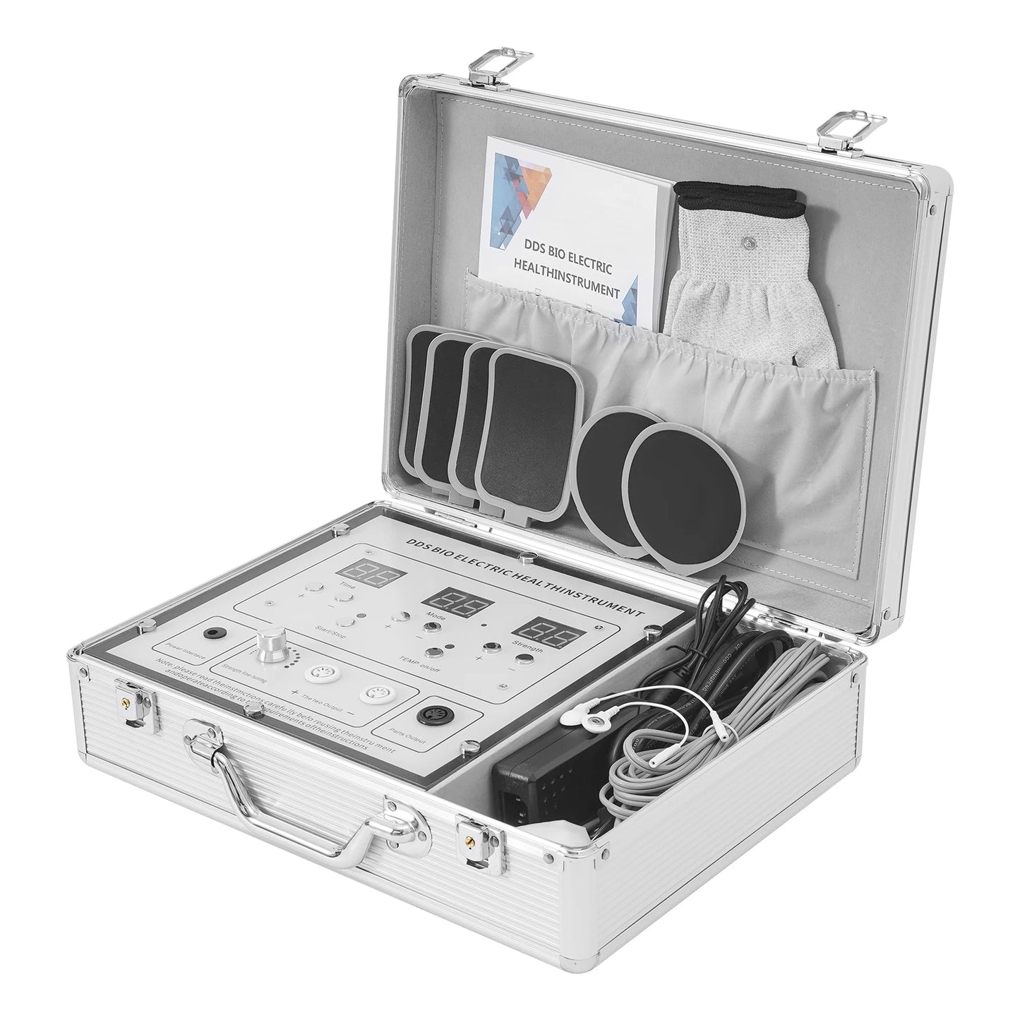 Glove Massager Body Massage Bioelectric Pulse Massage Traditional Chinese Meridian Massage 10 Modes 99 Levels