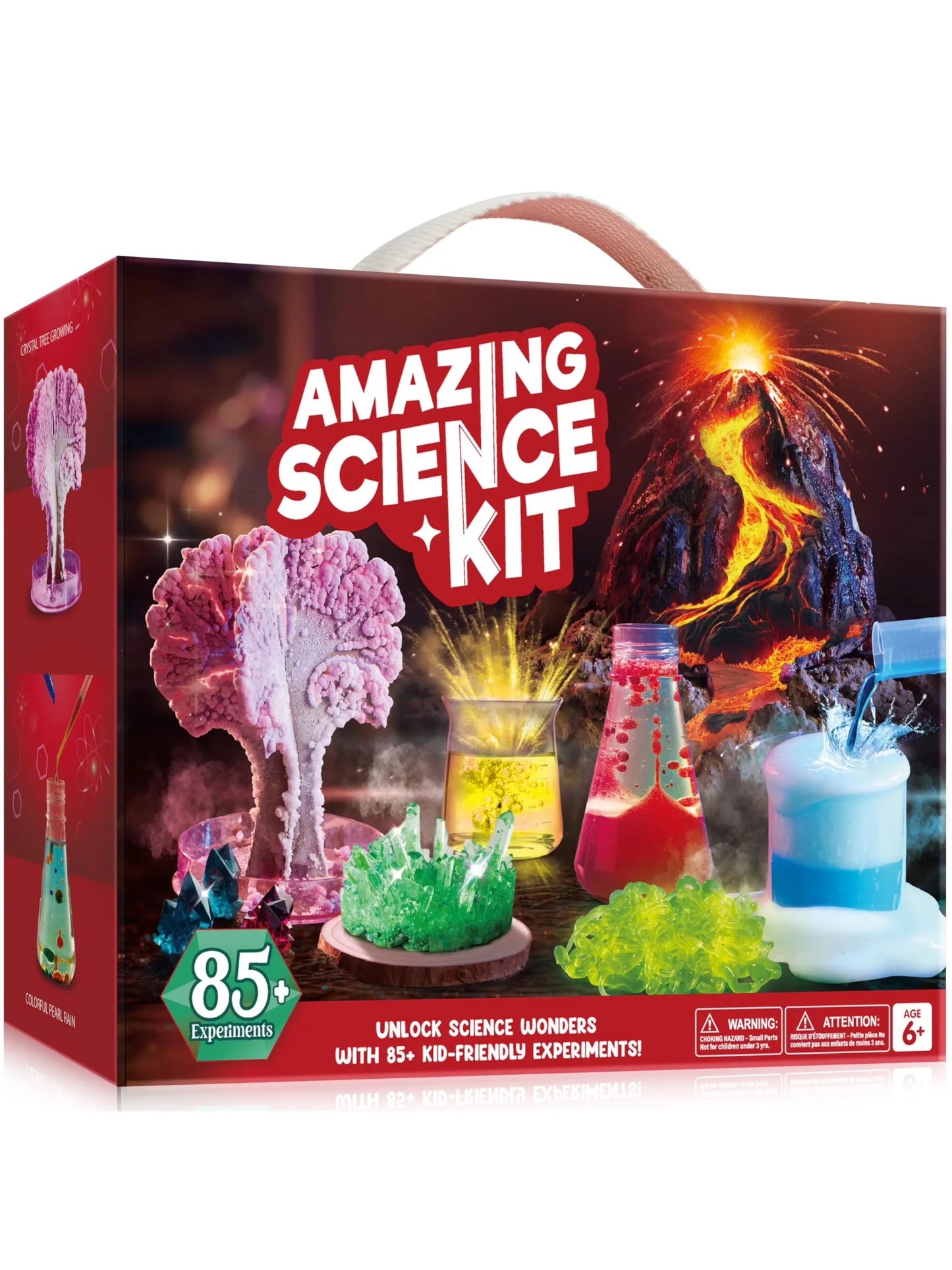 Joyfy Science Kits for Kids 85+ STEM Educational Experiments Toys Chirtstmas Birthday Gifts for Boys Girls Age 6-12