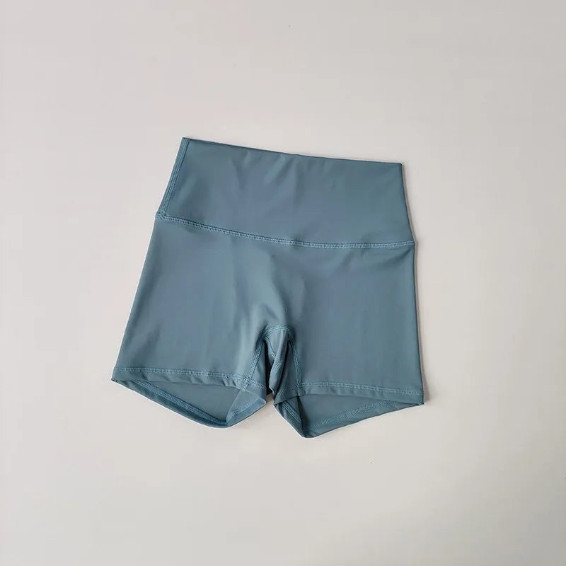 Yoga Shorts Women Fitness Shorts Running Cycling Shorts Breathable Sports Leggings High Waist Summer Workout Gym Shorts