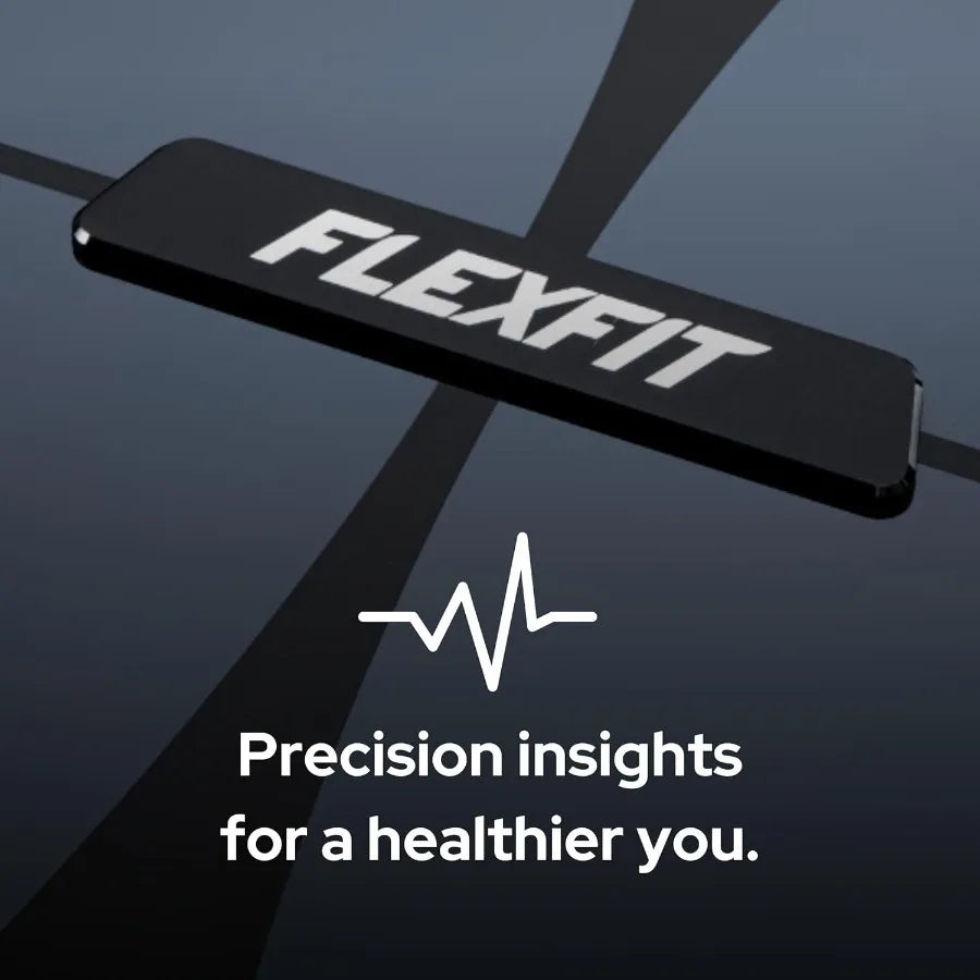 High Precision Digital Scale with 8 Electrodes for Accurate Body Weight and Fat Percentage Measurement Smart Bathroom Scale wit