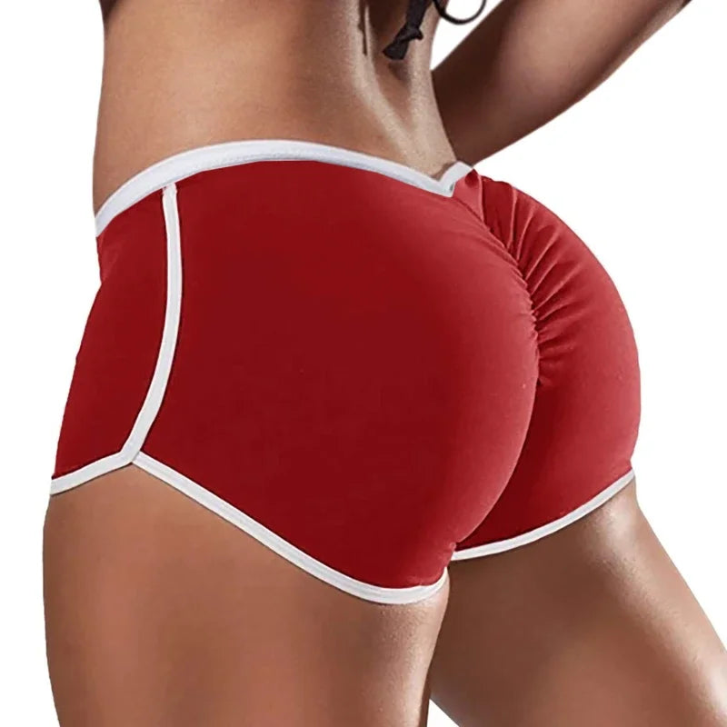 Simple Shorts Women Home Yoga Pants Leisure Female Gym Workout Sports Shorts Indoor Outdoor Short Leggings
