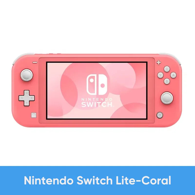 Nintendo Switch Lite Game Console 5.5 inch LCD Touch Screen 32GB Internal Storage Bluetooth 4.1 Built-in Plus Control Pad
