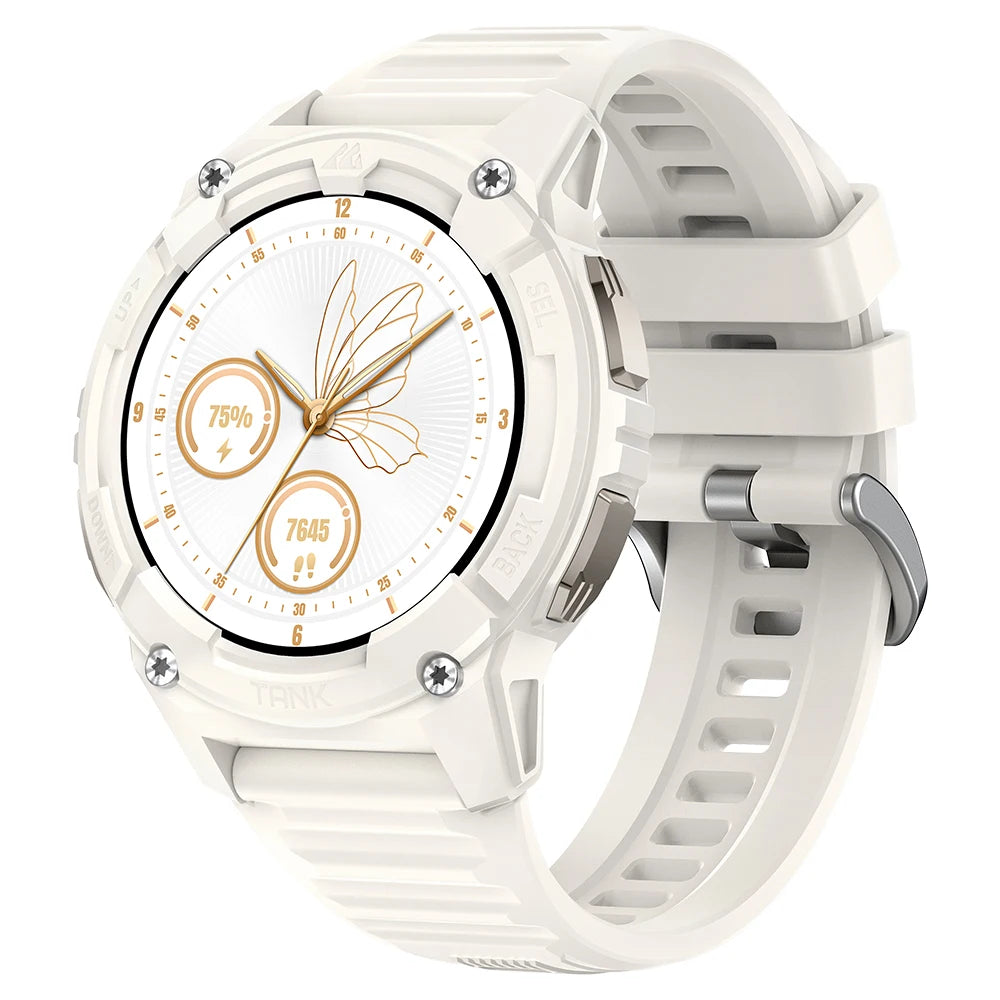 2025 KOSPET TANK S2 GPS Smart Watch For Women Altimeter Compass Barometer Bluetooth Call AMOLED IP69K Waterproof Smartwatch