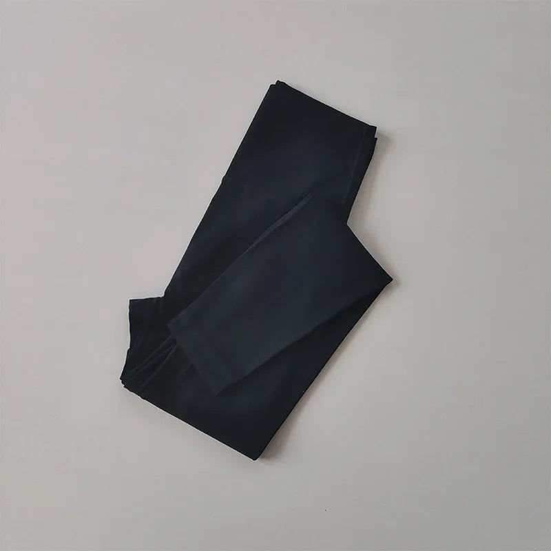 High-End Women's Naked Feeling Fitness Leggings Soft Workout Yoga Pants Energy Gym Tights for Running