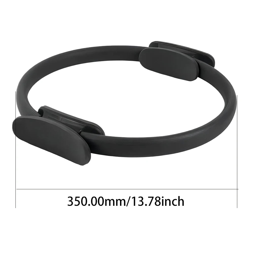 Yoga Fitness Ring Pilates Flexible Resistance Fitness Circle Women Girl Exercise Postpartum Training Ring For Pilates Equipment