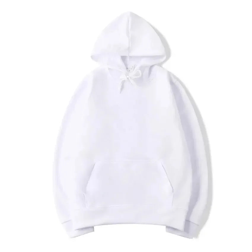 Men's Loose Fit Ultra Soft Fleece Pullover Hooded Sweatshirt With Pockets