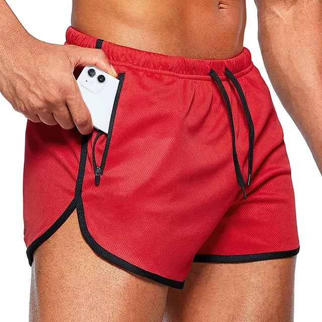 Summer Men's Casual Shorts Sportswear Quick Dry Track Joggers Short Pants Brand Gyms Homme Clothing Board Beach Shorts Men
