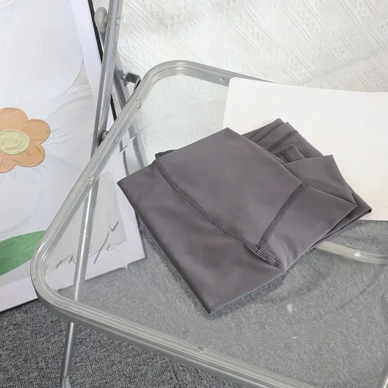 Hot Sale  Yoga Leggings High Waist Breathable Quick Drying Yoga Pants Fitness Running Cycling Workout Gym Clothing