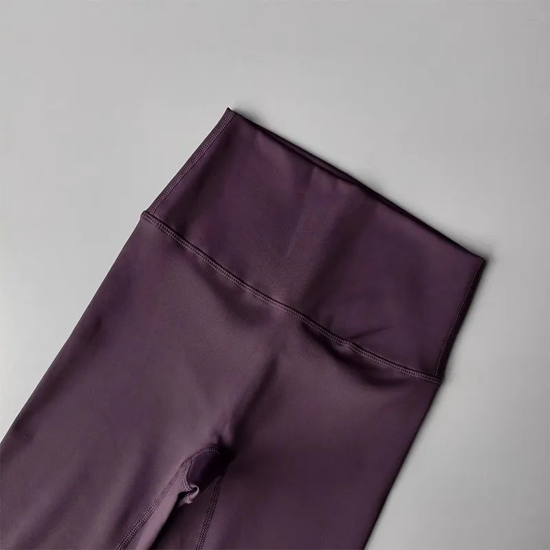 Velvet Yoga Pants for Women High Waist Autumn Winter Warm Slimming Running Leggings Sports Fitness Gym Trousers