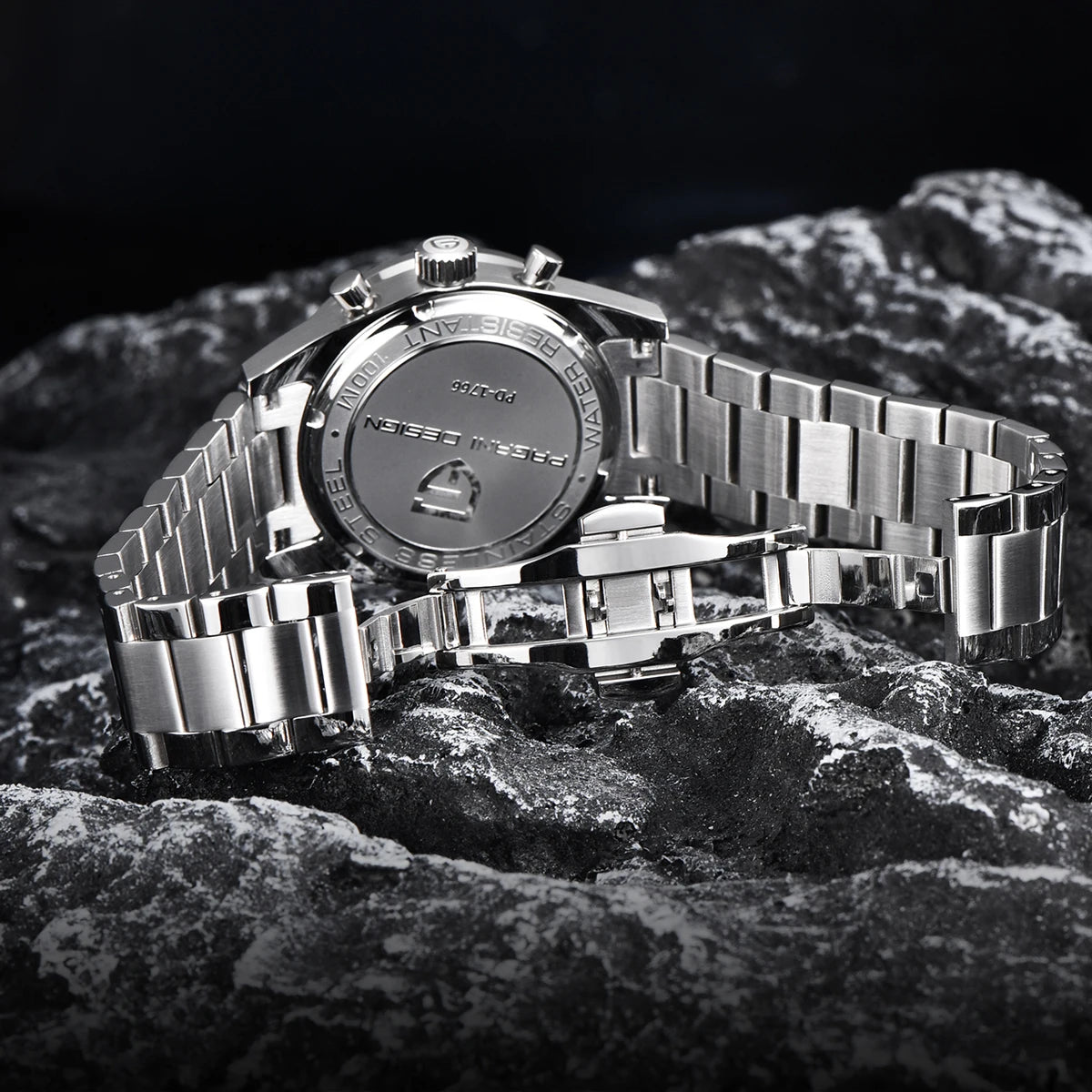 PAGANI DESIGN Retro Moon Wristwatches Mens Luxury Chronograph Quartz Watch For Men AR Sapphire Mirror Sports Reloj Hombre 2026