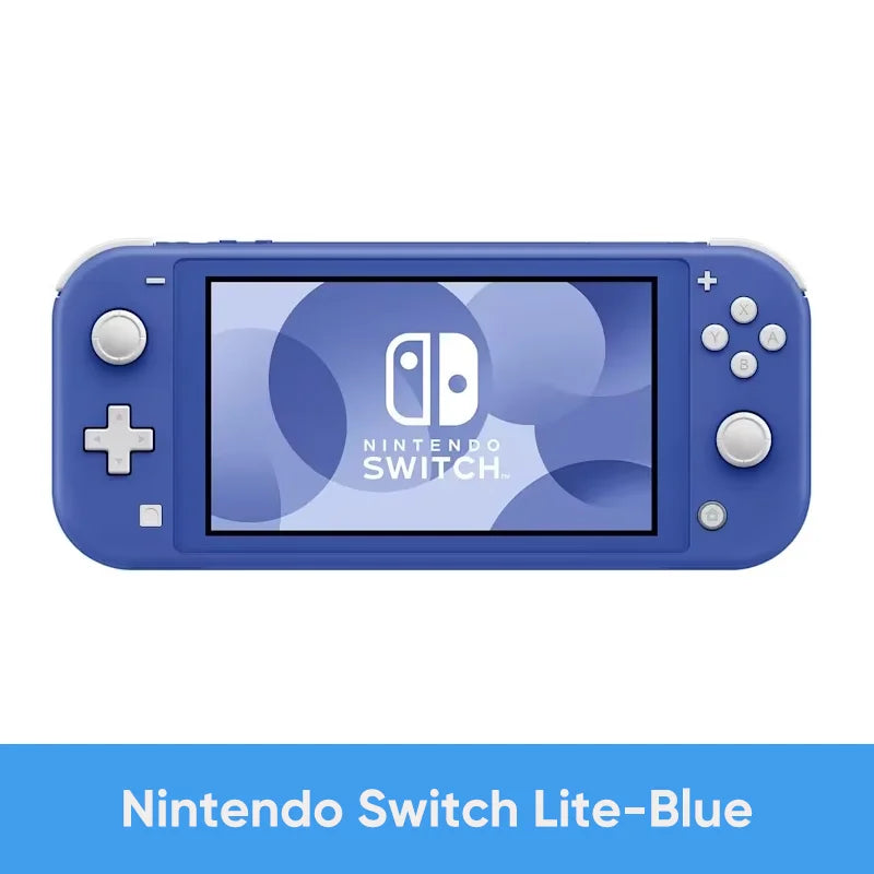 Nintendo Switch Lite Game Console 5.5 inch LCD Touch Screen 32GB Internal Storage Bluetooth 4.1 Built-in Plus Control Pad
