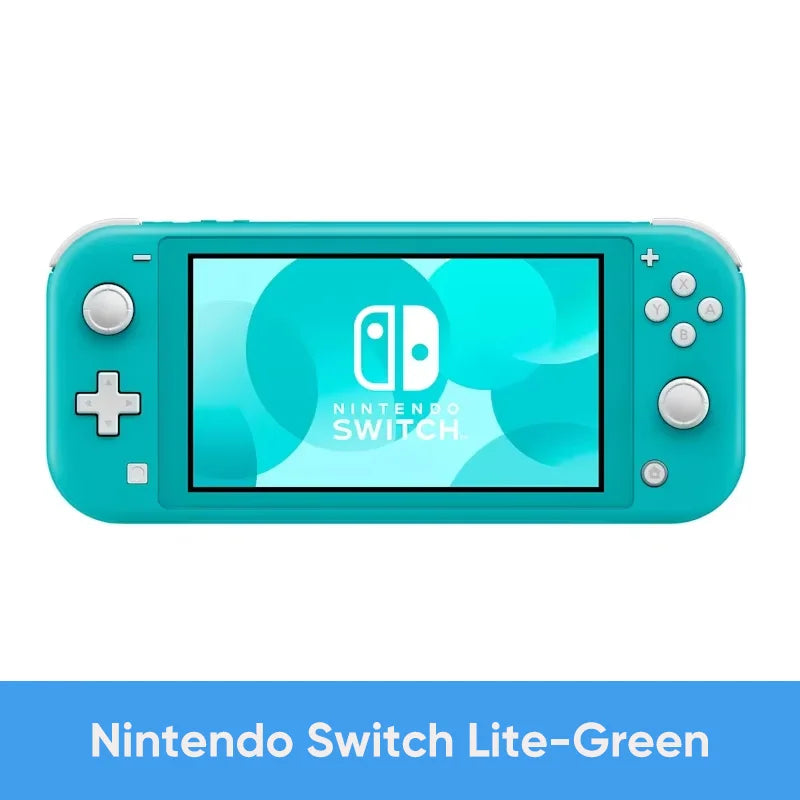 Nintendo Switch Lite Game Console 5.5 inch LCD Touch Screen 32GB Internal Storage Bluetooth 4.1 Built-in Plus Control Pad