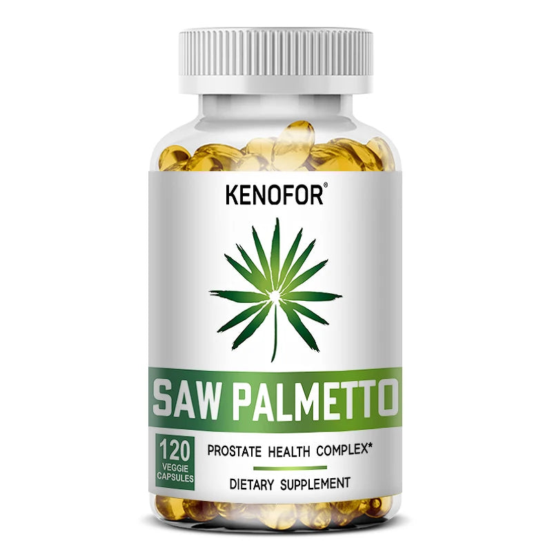 Kenofor Prostate Supplement - Reduces Urge To Urinate Frequently, DHT Blocker, Improves Sleep, Performance, Urinary Tract Health