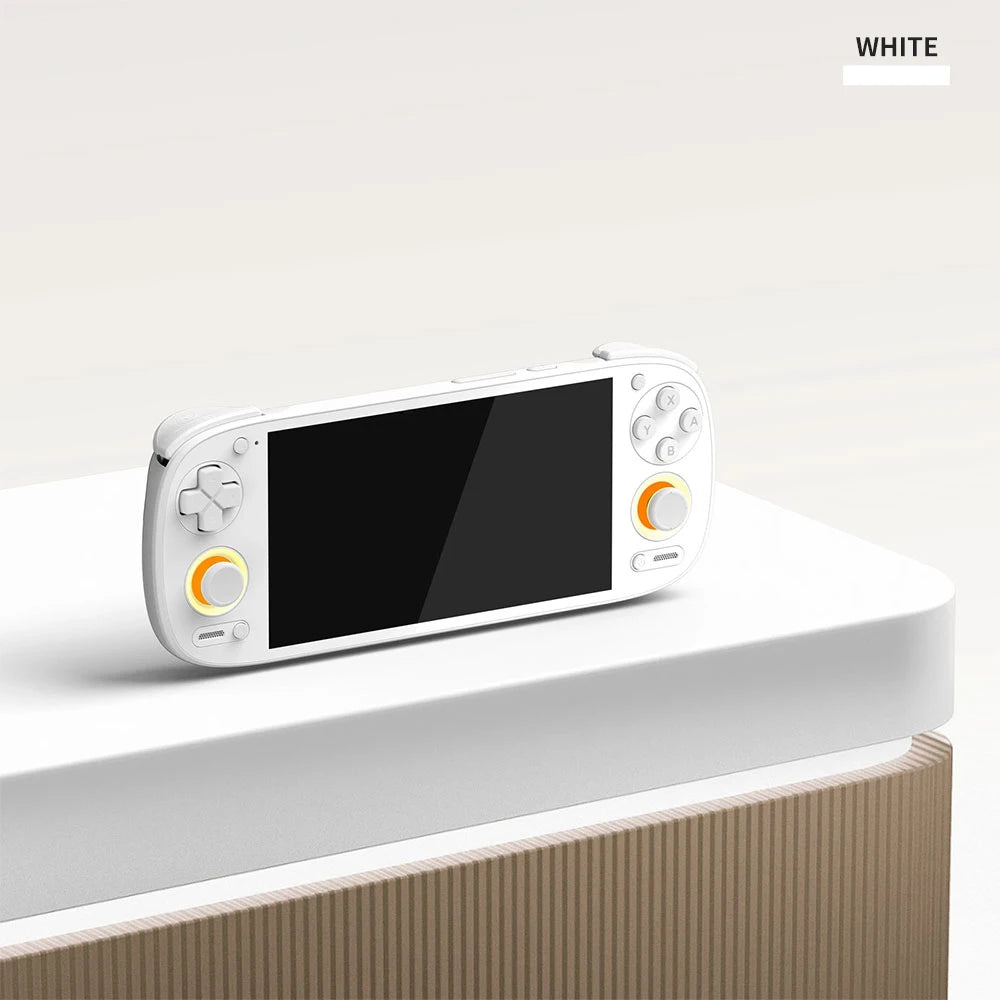 Retroid Pocket 5 Handheld Game Console 5.5'' AMOLED Screen Android13 Joystick RGB Lighting Effect Active Cooling Video Games