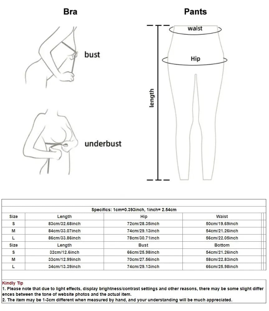 Two Piece Yoga Set Women Sportswear Suit Outfit Gym Leggings With Bra Pants Sports Bra Shorts For Fitness Clothing Workout Set