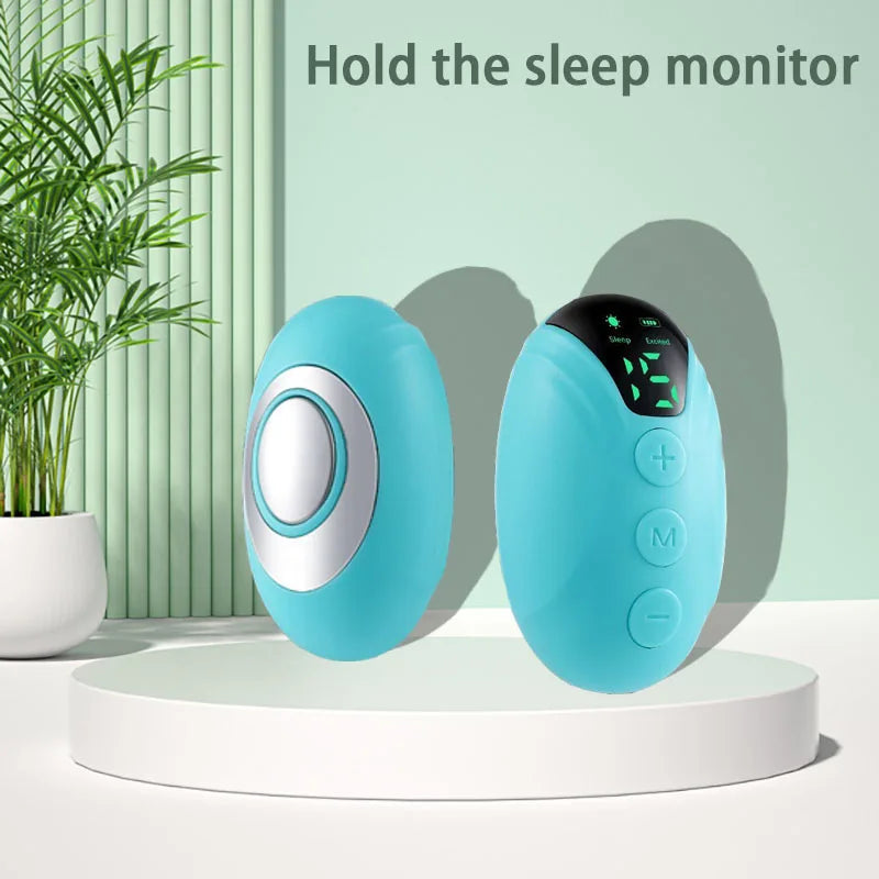 Mini Portable Handheld Sleep Aid Instrument, Smart USB Charging 15 Adjustable To Relieve Anxiety And Help Sleep
