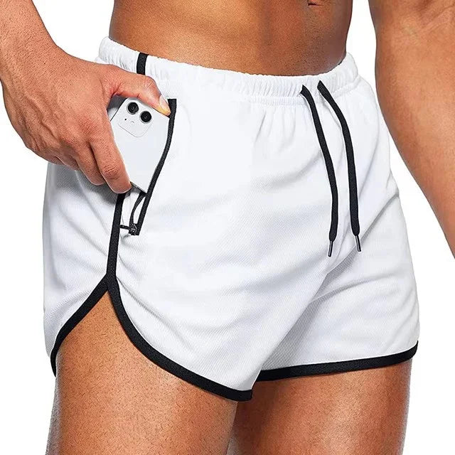 Summer Men's Casual Shorts Sportswear Quick Dry Track Joggers Short Pants Brand Gyms Homme Clothing Board Beach Shorts Men