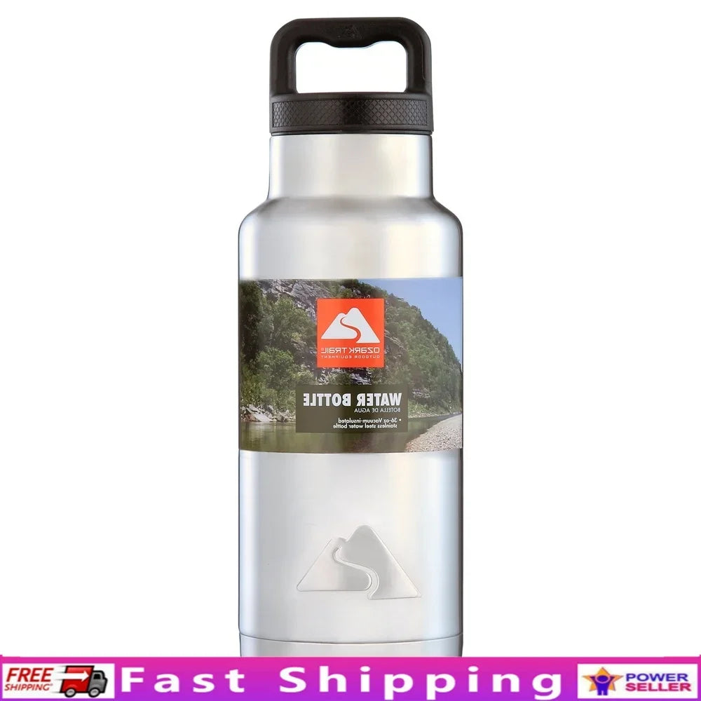 Wide Mouth Insulated Double Wall Stainless Steel Water Bottle