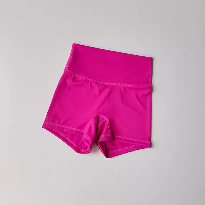 Yoga Shorts Women Fitness Shorts Running Cycling Shorts Breathable Sports Leggings High Waist Summer Workout Gym Shorts