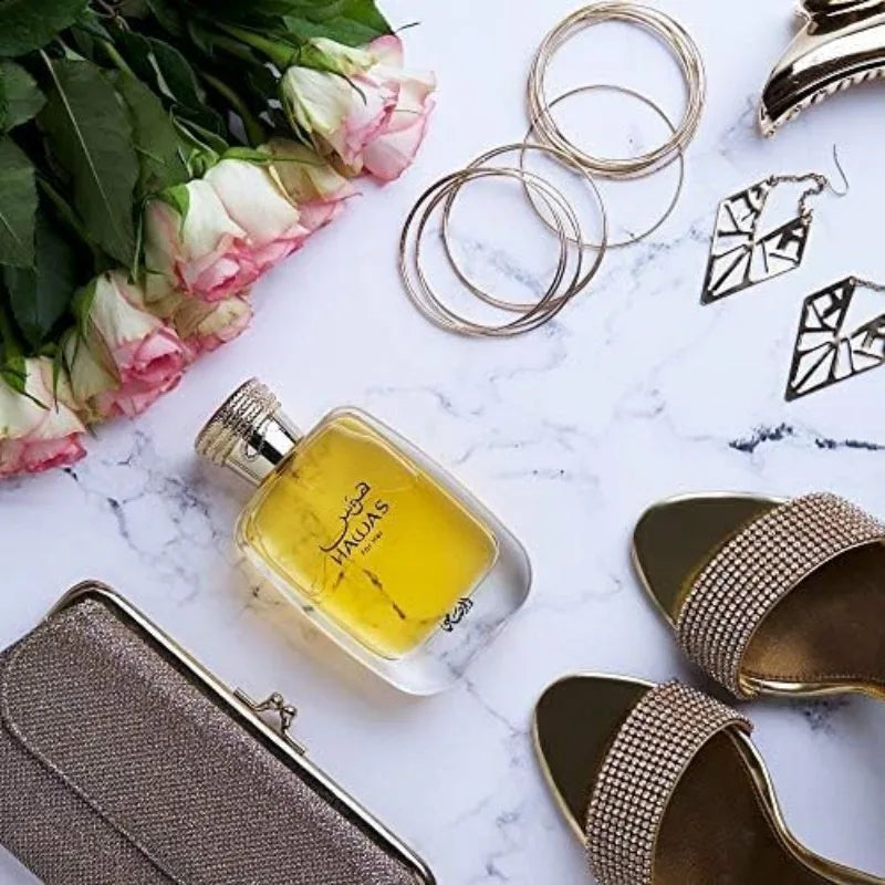 100ML RASASI Hawas for Her Pheromone Fragrance Arabian Women's Perfume Pheromone Cologne for Man Birthday Present Makeup Beauty
