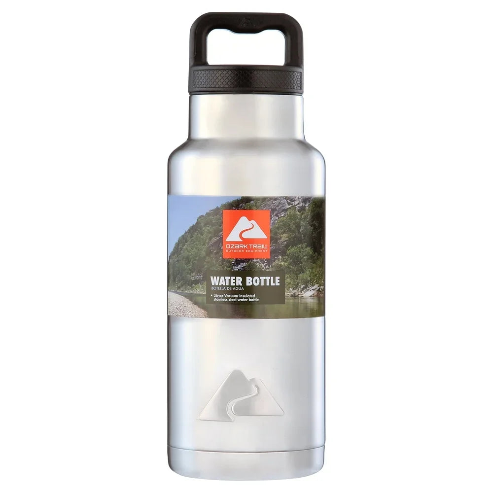 Wide Mouth Insulated Double Wall Stainless Steel Water Bottle