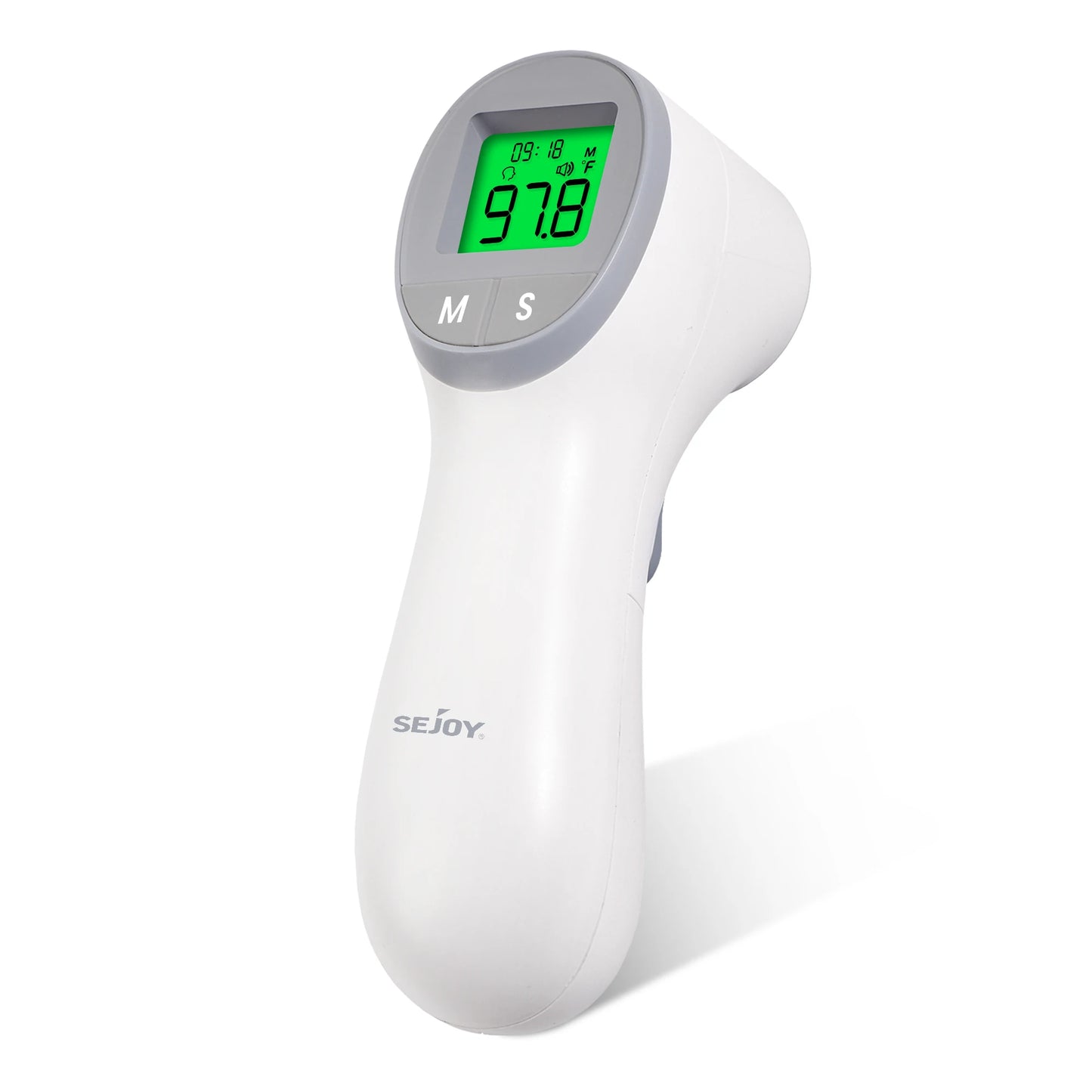 Sejoy Infrared Digital Thermometer Forehead Ear Body Fever Termometre Multi-function Non-contact Temperature Measurement Device