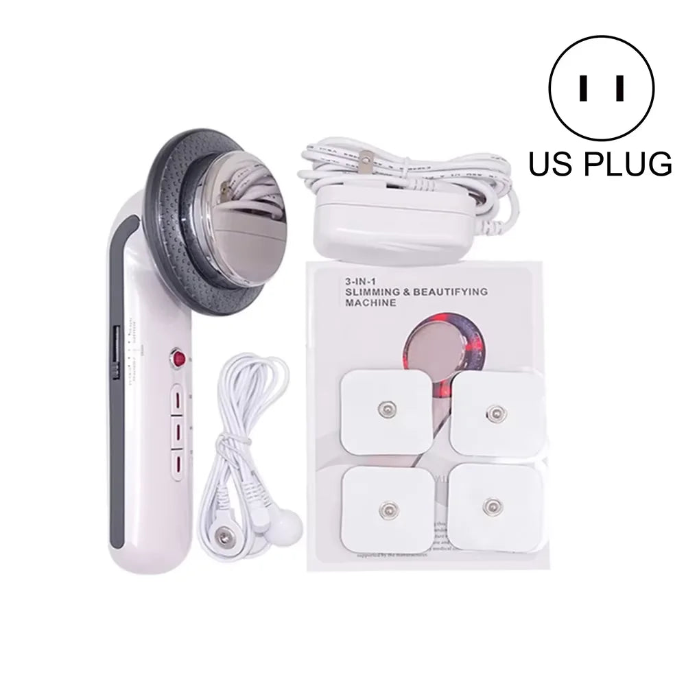 3in1 Weight Loss Slim Electric Massager Far Infrared Microcurrent