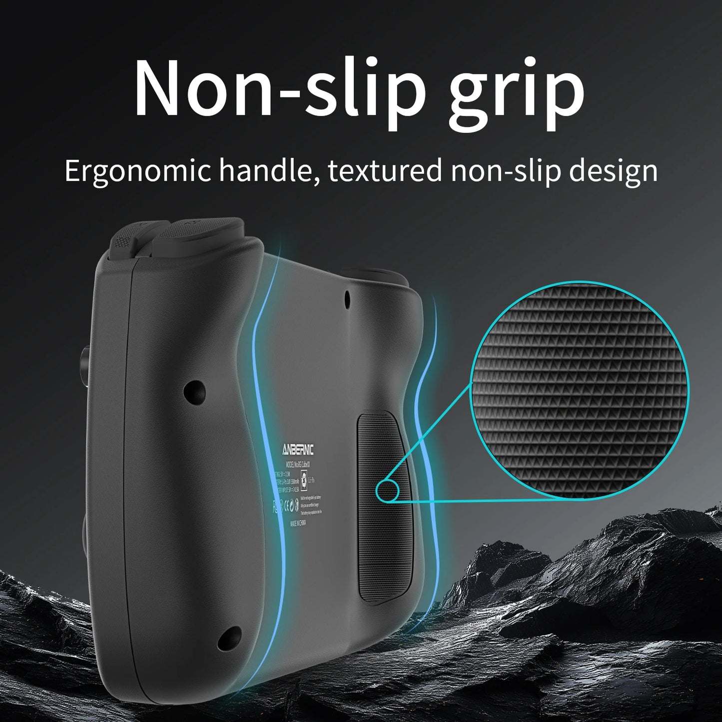 Anbernic RG CubeXX Retro Handheld Game Console 3.95 Inch IPS Screen Linux System Built-in 64G TF Card 5056 Games Support HD Out