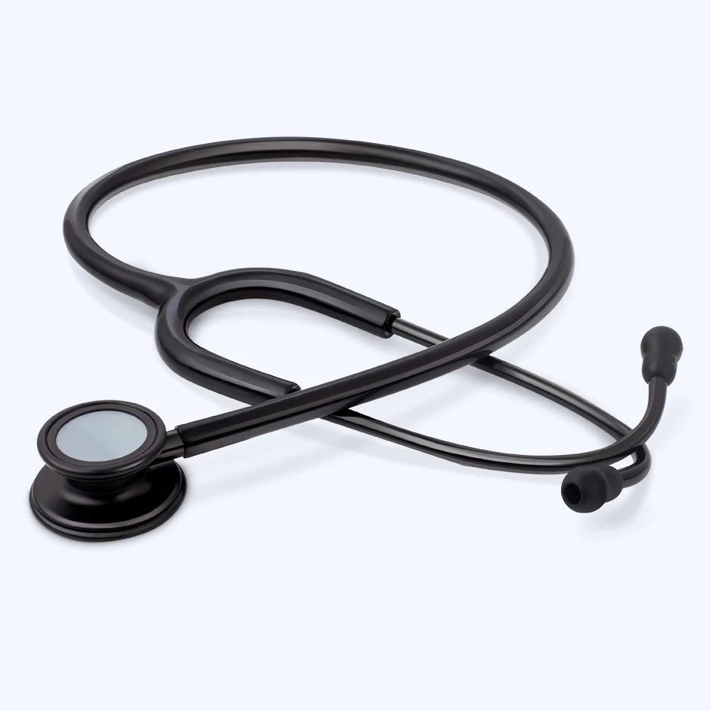 Portable Double Sided Medical Stethoscope Professional Doctor Stethoscope Cardiology Stethoscope Medical Equipment Nurse Vet